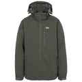 Olive - Front - Trespass Mens Weir Waterproof Jacket