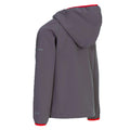 Carbon - Back - Trespass Childrens-Kids Kian Softshell Jacket