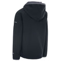 Black - Back - Trespass Childrens-Kids Kian Softshell Jacket