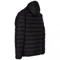 Black - Back - Trespass Mens Bosten Casual Padded Jacket