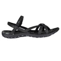 Black - Back - Trespass Womens-Ladies Kimbra Sandals