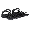 Black - Side - Trespass Womens-Ladies Kimbra Sandals