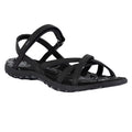 Black - Front - Trespass Womens-Ladies Kimbra Sandals