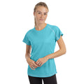 Marine - Pack Shot - Trespass Womens-Ladies Viktoria Active T-Shirt