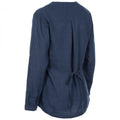 Navy - Back - Trespass Womens Messina Casual Cotton Blouse