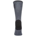 Carbon Marl - Back - Trespass Mens Way Fairer Trekking Socks