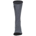 Carbon Marl - Front - Trespass Mens Way Fairer Trekking Socks