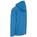 Indigo - Back - Trespass Mens Toffit Waterproof Jacket