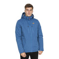 Indigo - Side - Trespass Mens Toffit Waterproof Jacket