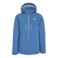 Indigo - Front - Trespass Mens Toffit Waterproof Jacket