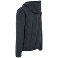 Black Marl - Back - Trespass Mens Tableypipe Fleece Jacket