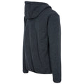 Black Marl - Side - Trespass Mens Tableypipe Fleece Jacket