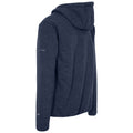 Navy Marl - Back - Trespass Mens Tableypipe Fleece Jacket