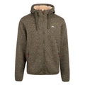 Ivy Marl - Front - Trespass Mens Tableypipe Fleece Jacket