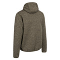 Ivy Marl - Back - Trespass Mens Tableypipe Fleece Jacket