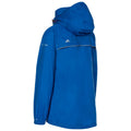 Blue - Back - Trespass Qikpac X Unisex Packaway Jacket