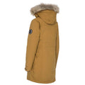 Sandstone - Back - Trespass Womens-ladies Bettany Dlx Down Jacket