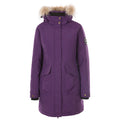 Wildberry Purple - Front - Trespass Womens-ladies Bettany Dlx Down Jacket