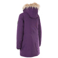 Wildberry Purple - Back - Trespass Womens-ladies Bettany Dlx Down Jacket