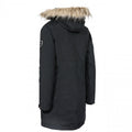 Black - Lifestyle - Trespass Womens-ladies Bettany Dlx Down Jacket