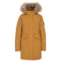 Sandstone - Front - Trespass Womens-ladies Bettany Dlx Down Jacket