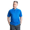 Bright Blue - Pack Shot - Trespass Mens Bonnington Polo Top