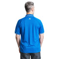 Bright Blue - Close up - Trespass Mens Bonnington Polo Top