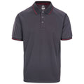 Dark Grey - Front - Trespass Mens Bonnington Polo Top