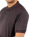 Dark Grey - Side - Trespass Mens Bonnington Polo Top