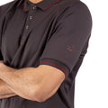 Dark Grey - Lifestyle - Trespass Mens Bonnington Polo Top