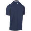 Navy - Back - Trespass Mens Bonnington Polo Top