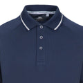 Navy - Side - Trespass Mens Bonnington Polo Top