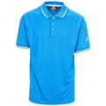 Bright Blue - Front - Trespass Mens Bonnington Polo Top