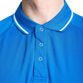 Bright Blue - Side - Trespass Mens Bonnington Polo Top