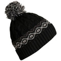 Black-White - Side - Trespass Mens Andrews Hat