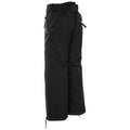 Black - Back - Trespass Boys Dozer DLX Ski Trousers