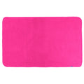 Cerise - Side - Trespass Snuggles Fleece Trail Blanket - ASRTD