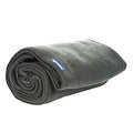 Charcoal - Front - Trespass Snuggles Fleece Trail Blanket - ASRTD