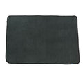 Charcoal - Back - Trespass Snuggles Fleece Trail Blanket - ASRTD