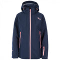 Navy - Front - Trespass Womens-Ladies Tammin DLX Ski Jacket