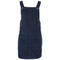 Navy - Front - Trespass Womens-Ladies Twirl Casual Dress