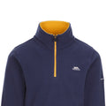 Navy - Side - Trespass Boys Etto Airtrap Microfleece