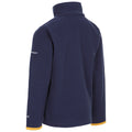 Navy - Back - Trespass Boys Etto Airtrap Microfleece