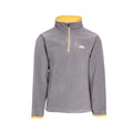 Storm Grey - Front - Trespass Boys Etto Airtrap Microfleece