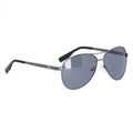 Gun Metal - Front - Trespass Unisex Adults Pilot Sunglasses