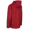 Merlot - Side - Trespass Mens Raharra Waterproof Jacket