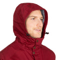 Merlot - Lifestyle - Trespass Mens Raharra Waterproof Jacket