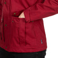 Merlot - Pack Shot - Trespass Mens Raharra Waterproof Jacket