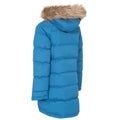 Cosmic Blue - Back - Trespass Girls Unique Padded Jacket