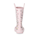 Pink - Lifestyle - Trespass Childrens-Kids Starryton Wellington Boots